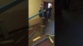 Дровокол пружинный Спрут Технолоджи