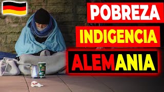 ?➡️ LA POBREZA REAL en ALEMANIA : Indigentes en BERLIN