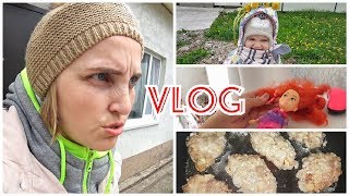 VLOG : Рубленные куриные котлеты !!! Костя АРТИСТ !!!! МХАТ ПЛАЧЕТ...