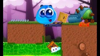 Tiny Hope ? Android Cartoon Game ? Приключение Весёлой Синий Капельки Воды ? Мультик Игра