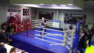 Соревнования по К1 в клубе m-profi