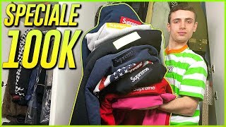 60000 EURO di VESTITI: Tutta la mia collezione! Speciale 100.000 iscritti