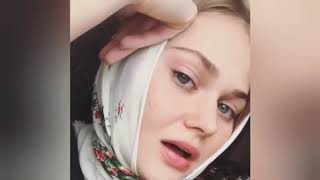 Поля из деревни Инстаграм