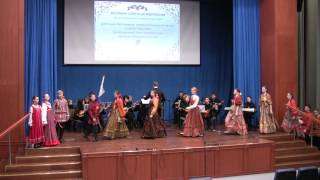 Фестиваль патриотической песни "Служу России"