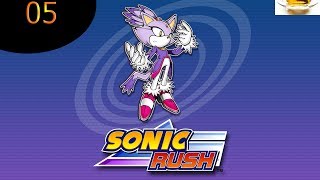 Let's Play | Sonic Rush | Episode 5 | Blaze Aime Le Thé ?
