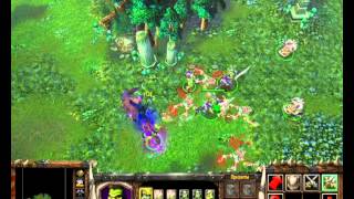Прохождение Warcraft 3 часть 23   Духи Ашенвальского Леса