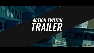 Template Action Twitch Trailer sony vegas 12 13 14
