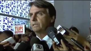 Jair Bolsonaro fala sobre a comissão dos direitos humanos