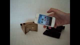 Шлем виртуальной реальности из iPhone