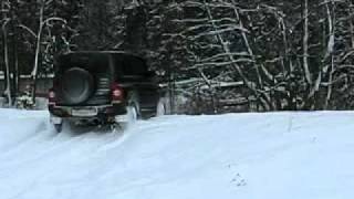 ТАГЕР Т5 покатухи 2011