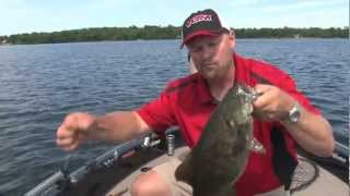 Warm Weather Topwater Smallmouth