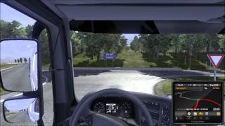 Euro Truck Simulator 2 - Logitech G27