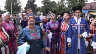 Терская казачья свадьба. Проводы жениха