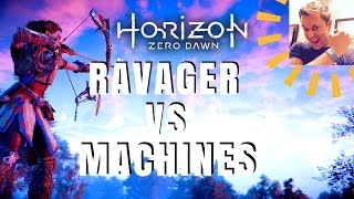 Horizon Zero Dawn - Ravager vs  Machines Trial Guide (Sun Furrows Hunting Grounds)