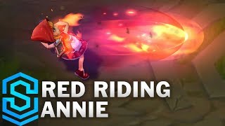 Red Riding Annie (2020) Skin Spotlight - League of Legends