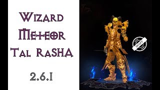 Diablo 3: ТОП билд метеоритная чародейка в сете Стихии Тал Раши  2.6.1