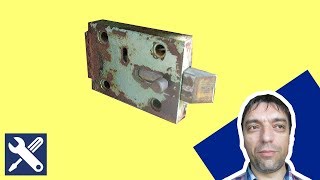 ✅ Как смазать ЗАМОК ВХОДНОЙ ДВЕРИ подъезда - НАДЁЖНО / Мелкий ремонт