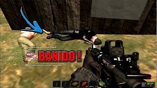 Rust Legacy - Banido No Meio Do Raid !!