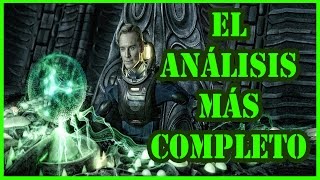 PROMETHEUS Una precuela explicada --- Review, reseñas, resumen  Prepárate para Alien Covenant  -