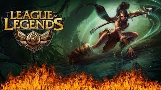 LoL Tańczący z Noob'ami: #19 Nidalee AD - 1 vs 5 Czy to może się udać?