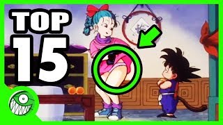 15 episodios CENSURADOS de DRAGON BALL y DRAGON BALL Z