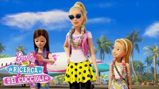 Benvenute sull'isola! | Barbie™ e la Ricerca dei Cuccioli | Barbie Italiano