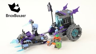 Lego Nexo Knights 70349 Ruina's Lock & Roller - Lego Speed build