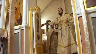 Литургия с пояснением Святых Отцов.