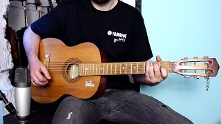 Soviet Guitar  "Lvovskaya" 1982