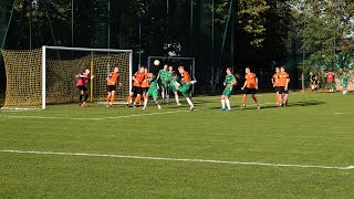 ( skrót meczu ) AKS GRANIT Strzegom S.A.  vs  CHROBRY II Głogów