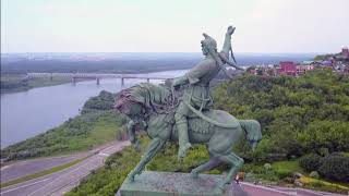 Стихи к Дню города! Мой город - Уфа. В Уфе День города и День России совпадают!  Салават Юлаев