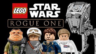 LEGO Star Wars Rogue One 2016 sets - My Thoughts!