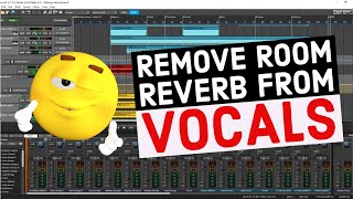 Mixcraft 8 Tutorial: Remove Room Reverb from Vocals (2019)