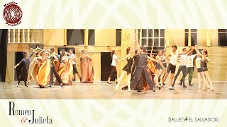 Ensayo - Romeo y Julieta | Fundación Ballet de El Salvador