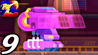 Droid Stars - Tank Star Battle - New Tank | Gameplay Walkthrough Part 9 | Android Gameplay HD