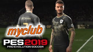 myClub в PES 2019 | Собираем команду мечты #1
