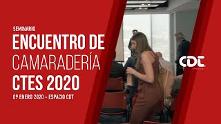 Encuentro de Camaradería  CTES 2020 y Firma Acuerdo por el Espacio Subterráneo