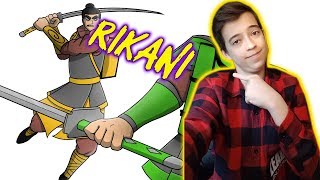 БЕСКОНЕЧНАЯ ВОЙНА ЯНДЕКС И ДЕЛИВЕРИ(анимация) РЕАКЦИЯ НА Rikani