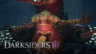 Gluttony - Boss Fight - Darksiders 3 (4K)