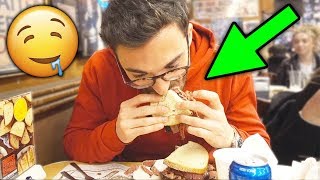 IL PANINO PIÙ FAMOSO DI NEW YORK!