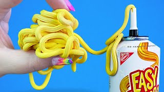 HAZ SLIME CON 1 INGREDIENTE ?SI FUNCIONA! Súper Fácil