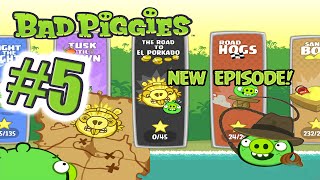 Прохождение Bad Piggies "The Road to El Porkado" - #5 - ИЗИ GAME [Level 18-23]