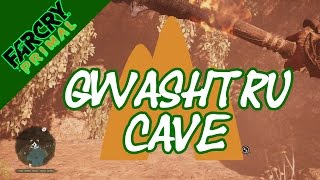 Far Cry Primal | Gwashtru Cave Walkthrough | Cave Painting and Daysha Hand