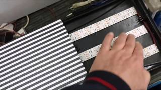PDR Revision lamps  - Доработка лампы PDR