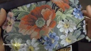 Вышивка крестиком и бисером. Норка хомяка (рукодельные запасы) часть 8. Прикладная вышивка.