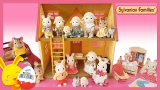 Sylvanian families en français - La grande maison - Jouet pour enfants
