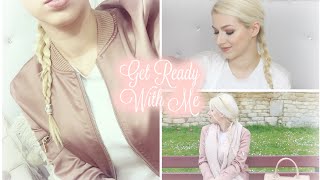 GRWM : Maquillage, coiffure et tenue ♡