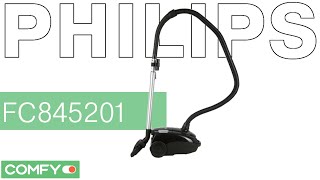 Philips FC8452/01 - практичный пылесос для сухой уборки - Видеодемонстрация от Comfy
