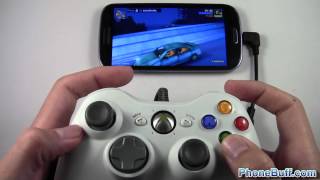 Playing Games On Android With An Xbox 360 Controller
