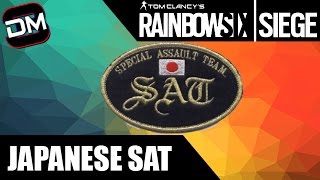 Japanese SAT New Operator Ideas | Rainbow Six Siege Japanese Operators